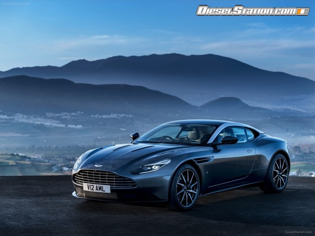 Aston Martin DB11 2017 Picture #35 Aston Martin DB11 2017 Picture #35